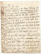 N°2052 ANCIENNE LETTRE SIGNE X AU DUC DE BOUILLON AVEC CACHET DE CIRE ET RUBAN PAS DE DATE - Documents Historiques