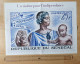 Affiche Poster Sénégal Un Timbre Pour L'Indépendance - Revue TDC La France Face à La Décolonisation - Senegal (1960-...)