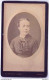 CARTE CDV - Portrait D'une Jeune Fille à Identifier - Tirage Aluminé 19ème - Taille 63 X 104 - Ed. Charles LEMÂLE Nantes - Antiche (ante 1900)