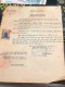 Viet Nam Suoth Old Documents That Have Children Authenticated(5$ Phu Yen 1967) PAPER Have Wedge QUALITY:GOOD 1-PCS Very - Sammlungen