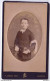 CARTE CDV - Portrait D'un Jeune Communiant à Identifier - Tirage Aluminé 19ème - Taille 63 X 104 - Ed. F. LEROUX Nantes - Antiche (ante 1900)