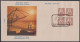 Inde India 1978 Special Cover Chinese Fishing Net, Fish, Fisherman, Sun, Sea, Pictorial Postmark - Briefe U. Dokumente