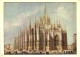 PAINTING, FINE ARTS, MILANO, CHURCH, ARCHITECTURE, ITALY, POSTCARD - Schilderijen