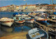Photo Cpsm Cpm 83 SAINT-TROPEZ. Barques De Pêcheurs Dans Le Port - Saint-Tropez