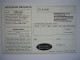 Avion / Airplane / BELGIAN AIR FORCE /  Mirage 5 BA/BD/BR / Carte QSL - 1946-....: Moderne