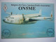 Avion / Airplane / BELGIAN AIR FORCE / Fairchild C-119 Flying Boxcar, F/G / Carte QSL - 1946-....: Modern Era