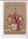 PUBLICITE : Apricot Brandy - Marie Brizard Et Roger à Bordeaux (menu Format Cpa)- Très Bon état - Publicité
