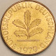 Germany Federal Republic - 10 Pfennig 1979 J, KM# 108 (#4666) - 10 Pfennig