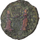 Magnentius, Follis, 350-353, Atelier Incertain, Bronze, B+ - The Christian Empire (307 AD To 363 AD)