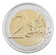 2 Euro 2024 Estonia National Flower, The Cornflower UNC - Estland