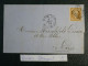 FRANCE  LETTRE  1862  PARIS   +N°13 LOS.  CACHET E  +AFF. INTERESSANT+DP10 - 1849-1876: Période Classique