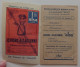 ALSA - Livret De Recettes 1950-1960 EXCELLENT ETAT - Pubblicitari