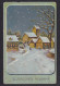 Gluckliches Neujahr / Postcard Circulated, 2 Scans - Neujahr