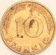 Germany Federal Republic - 10 Pfennig 1980 F, KM# 108 (#4668) - 10 Pfennig
