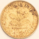 Germany Federal Republic - 10 Pfennig 1980 F, KM# 108 (#4668) - 10 Pfennig