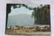 N895, Cpm, Aix Les Bains, La Plage Et La Dent Du Chat, Savoie 73 - Aix Les Bains