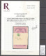 France - Journal Sous Bande - Yvert 42b - Emission De Bordeaux - 5 Cts Vert Jaune SEUL SUR LETTRE - 03/1871 - 1849-1876: Klassik