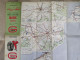 Delcampe - MOROCCO / MAROC, Vintage Road Map, Autokarte, 90×115 Cm - Cartes Routières