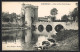 CPA Parthenay, Pont Et Porte Saint-Jacques  - Parthenay