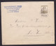 Belgium: Cover To Netherlands, 1915, 1 Stamp, King, Cancel Le Havre France, Government In Exile, War, WW1 (minor Damage) - Sonstige & Ohne Zuordnung