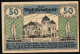 Notgeld Bad Neuenahr 1922, 50 Pfennig, Kurhaus, Sprudel  - [11] Local Banknote Issues