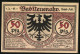 Notgeld Bad Neuenahr 1922, 50 Pfennig, Kurhaus, Sprudel  - Lokale Ausgaben