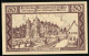 Notgeld Neuhaus A. Elbe 1921, 50 Pfennig, Burg Neuhaus Im 14. Jahrhundert  - Lokale Ausgaben
