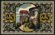 Notgeld Nordhausen A. H. 1921, 25 Pfennig, Alte Stadtbefestigung Am Primarius-Graben  - [11] Emissions Locales