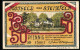 Notgeld Steinfeld 1921, 50 Pfennig, Goldacker Und Urnen- Und Tingstätte Chollacker  - [11] Emissions Locales