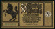 Notgeld Stuttgart 1922, 50 Pfennig, Partie An Der Mittleren Königstrasse  - [11] Local Banknote Issues