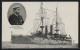 Pc HMS Empress Of India, Rear Admiral Charles Grey Robinson  - Guerre