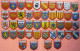 LOT De 57 BLASONS DIFFERENTS CAFE MAURICE LANVIN FINAS QUICK-LAIT - 7 SCANS - Autres & Non Classés