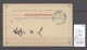 Chine - Postcard - Usage Local - Shanghai - 1903 - Cachet Bleu - Briefe U. Dokumente