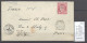 France - Lettre BFE - LE CAIRE - Yvert 32 - 1873 - GC5119 - 1849-1876: Klassik