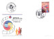 KOREA. 2 FDC. UPU 1994. AVEC BLOC - Corea Del Sud