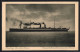 AK Passagierschiff Hansa In Ruhiger See, Hamburg-Amerika-Linie  - Steamers
