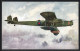 Künstler-AK Handley Page Heyford, Long Range Night Bomber, Flugzeug  - 1939-1945: 2de Wereldoorlog