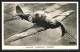 AK Hawker Hurricane Fighter  - 1939-1945: 2. Weltkrieg