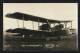 AK Flugzeug De Havilland F 1874 Auf Dem Landeplatz  - 1914-1918: 1. Weltkrieg