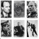 BZ12 - SERIE 6 IMAGES CIGARETTES EILEBRECHT BATAILLE D'ANGLETERRE - ERNST UDET ADOLF GALLAND WERNER MOLDERS WERNER BAUMB - 1939-45