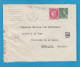 LETTRE DE PARIS POUR BRUXELLES, OUVERTE PAR LA CENSURE ALLEMANDE OKW, 1941. - Lettres & Documents