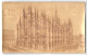 Relief-AK Milano, Il Duomo  - Sonstige & Ohne Zuordnung
