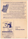 AK Reklame Für Die ADDIMULT-Rechenmaschine Der Fabrik H. W. Kübler  - Werbepostkarten