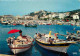 Photo Cpsm Cpm 83 LE LAVANDOU. Dans Le Port Pêcheurs Dans Leurs Barques De Pêche 1969 - Le Lavandou