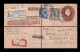 SYDNEY Nice Registered Cover To Hungary - Covers & Documents