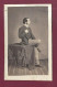 150524 - PHOTO ANCIENNE CDV JE DELSUC VILLENEUVE SUR LOT - Homme Assis De Profil - Antiche (ante 1900)