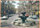 Ppgf/ CPSM Grand Format - BOUCHES DU RHONE - AIX EN PROVENCE - FONTAINE DES NEUF CANONS - Automobiles, DS, Aronde - Aix En Provence