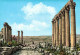 JORDANIE -  Jerash - Roman Ruins - Colorisé - Carte Postale - Jordanie