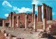 JORDANIE -  Jerash - Ruines Anciennes Avec Plusieurs Colonnes - Colorisé - Carte Postale - Jordan