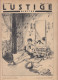 Deutschland Germany Berlin 1931 Lustige Blätter Nr.2 Magazine ⁕ Humor, Comics 9 Blatt,18 Seiten (das Letzte Blatt Fehlt) - Otros & Sin Clasificación
